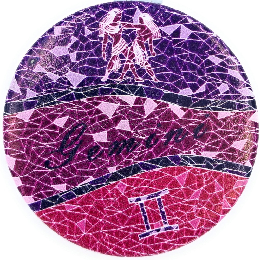 Zodiac sign, compact mirrors NWT